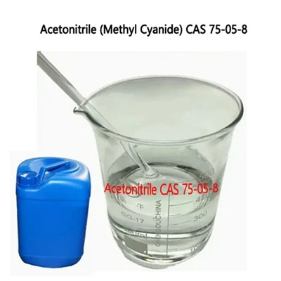 Struktur Kimia Acetonitrile (acn)