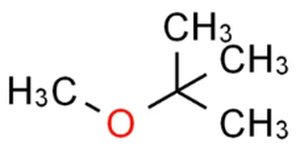 methyl t butyl ether structure methyl t butyl ether structure