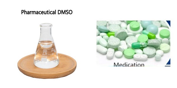Dimethyl sulfoxide (DMSO) is a kind of sulfur-containing organic compound, the molecular formula is C2H6OS, at room temperature is colorless odorless transparent liquid, is a kind of hygrometric flammable liquid. With high polarity, high boiling point, good thermal stability, aprotic, and water miscible characteristics, can dissolve in ethanol, propanol, benzene and chloroform and other most organic matter, known as the Dimethyl sulfoxide (DMSO) is a kind of sulfur-containing organic compound, the molecular formula is C2H6OS, at room temperature is colorless odorless transparent liquid, is a kind of hygrometric flammable liquid. With high polarity, high boiling point, good thermal stability, aprotic, and water miscible characteristics, can dissolve in ethanol, propanol, benzene and chloroform and other most organic matter, known as the