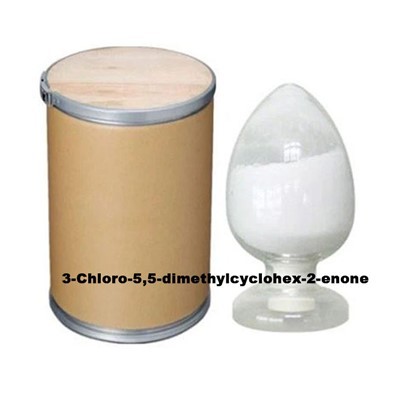 3- Chloro -5, 5- Dimethylcyclohex -2- Enone Cas 17530-69-7