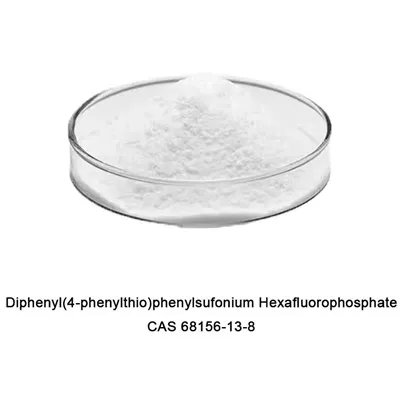 Diphenyl (4-phenylthio) Phenylsufonium hexafluorophosphate CAS 68156-13-8