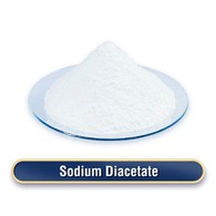 Makanan tambahan makanan natrium diacetate serbuk cas 126-96-5